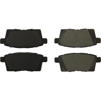CENTRIC PARTS - 103.12590 - Rear Ceramic Pads pa8