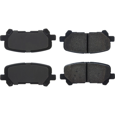 CENTRIC PARTS - 103.12810 - Rear Ceramic Pads pa2