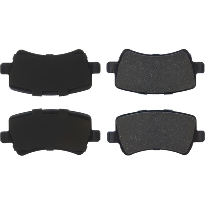 Rear Ceramic Pads by CENTRIC PARTS - 103.13070 pa5
