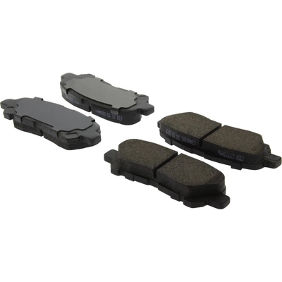 Rear Ceramic Pads by CENTRIC PARTS - 103.13250 pa4