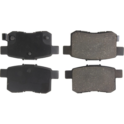 Rear Ceramic Pads by CENTRIC PARTS - 103.13360 pa4