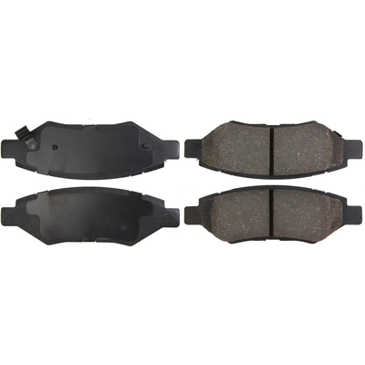 Rear Ceramic Pads by CENTRIC PARTS - 103.13370 pa2
