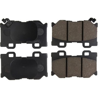 Rear Ceramic Pads by CENTRIC PARTS - 103.13470 pa5