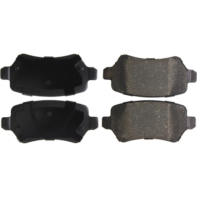 Rear Ceramic Pads by CENTRIC PARTS - 103.13620 pa5