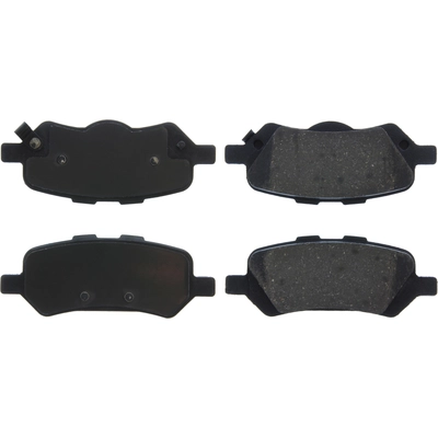 Rear Ceramic Pads by CENTRIC PARTS - 103.14020 pa4