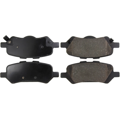 Rear Ceramic Pads by CENTRIC PARTS - 103.14300 pa1