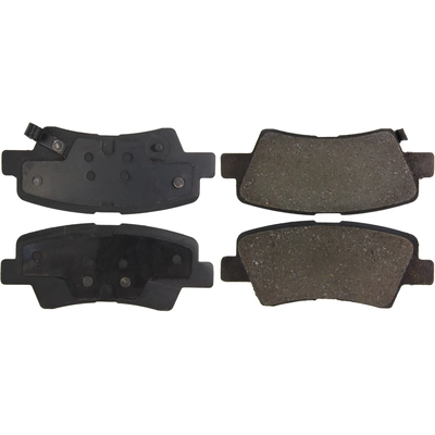 Rear Ceramic Pads by CENTRIC PARTS - 103.14450 pa5