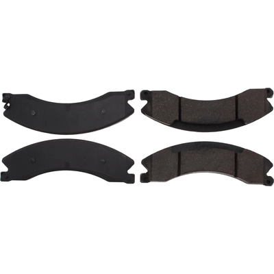 Rear Ceramic Pads by CENTRIC PARTS - 103.15650 pa2