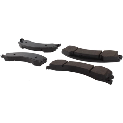 Rear Ceramic Pads by CENTRIC PARTS - 103.15650 pa4