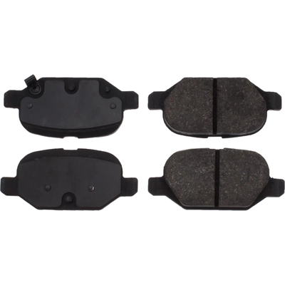 Rear Ceramic Pads by CENTRIC PARTS - 103.15690 pa1