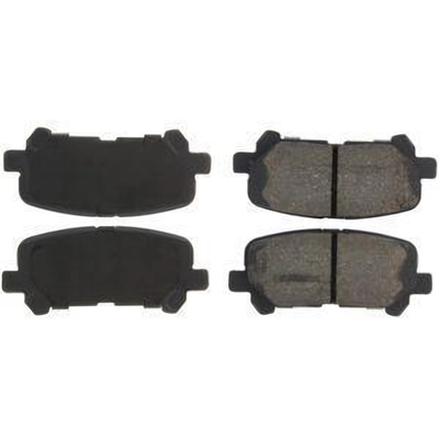 CENTRIC PARTS - 103.15850 - Rear Ceramic Pads pa3
