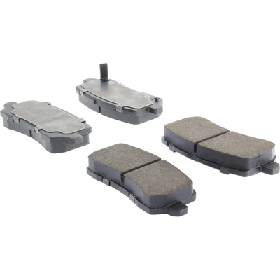 Rear Ceramic Pads by CENTRIC PARTS - 103.16980 pa3