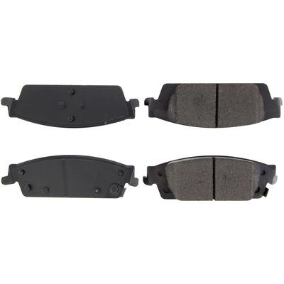 CENTRIC PARTS - 103.17070 - Rear Ceramic Pads pa9