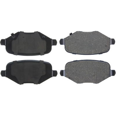 Rear Ceramic Pads by CENTRIC PARTS - 103.17190 pa4