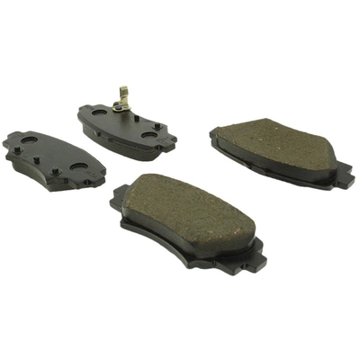 CENTRIC PARTS - 103.17290 - Rear Ceramic Pads pa11