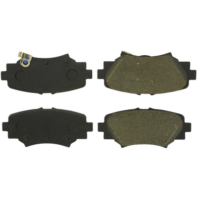 CENTRIC PARTS - 103.17290 - Rear Ceramic Pads pa6