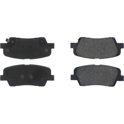 Rear Ceramic Pads by CENTRIC PARTS - 103.19160 pa3