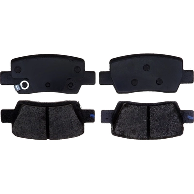 Rear Ceramic Pads by CENTRIC PARTS - 103.23730 pa1