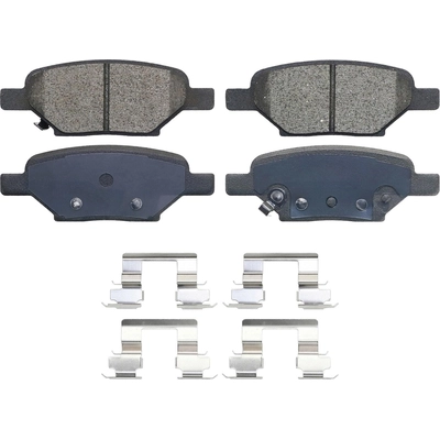 Rear Ceramic Pads by DURAGO - BP1033C pa2