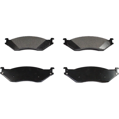 Rear Ceramic Pads by DURAGO - BP1066C pa1