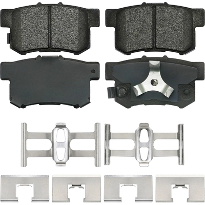Rear Ceramic Pads by DURAGO - BP1086C pa2