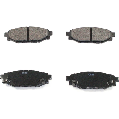 Rear Ceramic Pads by DURAGO - BP1114C pa2