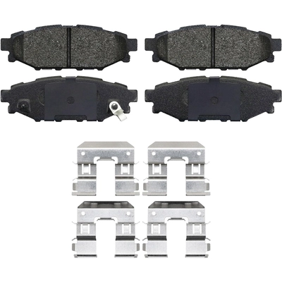 Rear Ceramic Pads by DURAGO - BP1114C pa6