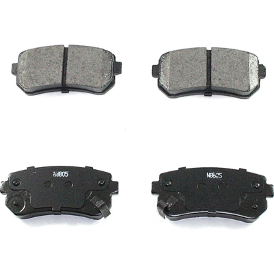 Rear Ceramic Pads by DURAGO - BP1157C pa2
