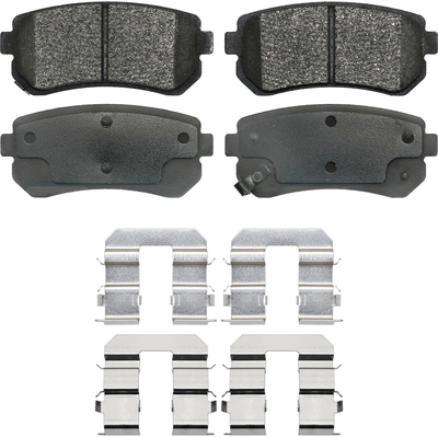 Rear Ceramic Pads by DURAGO - BP1157C pa3
