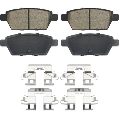DURAGO - BP1161C - Disc Brake Pad Set pa2