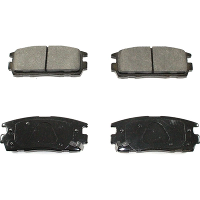 Rear Ceramic Pads by DURAGO - BP1275C pa2