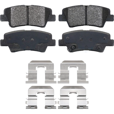 Rear Ceramic Pads by DURAGO - BP1313C pa3