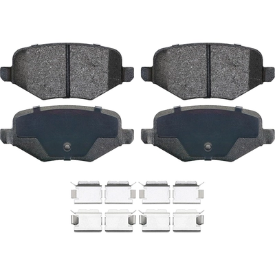 Rear Ceramic Pads by DURAGO - BP1377C pa2
