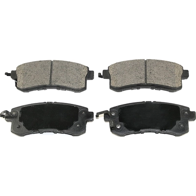 Rear Ceramic Pads by DURAGO - BP1510C pa1