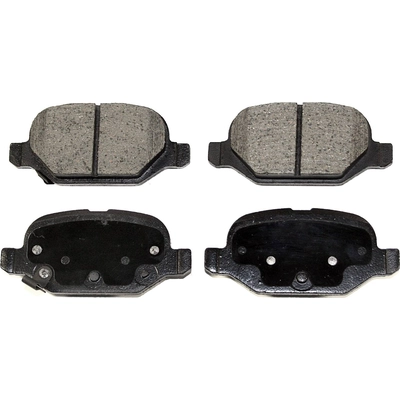 Rear Ceramic Pads by DURAGO - BP1569C pa1