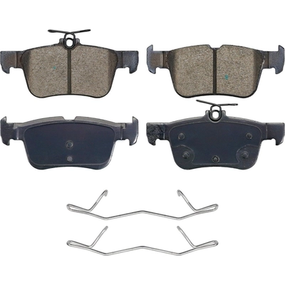 Rear Ceramic Pads by DURAGO - BP1665C pa2