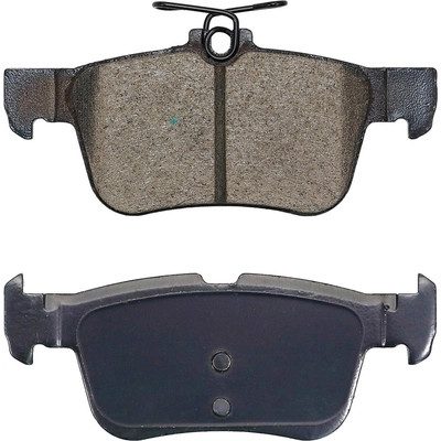 Rear Ceramic Pads by DURAGO - BP1665C pa4