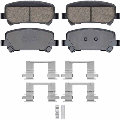 Rear Ceramic Pads by DURAGO - BP1806C pa1