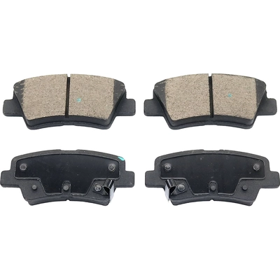 Rear Ceramic Pads by DURAGO - BP1812C pa1