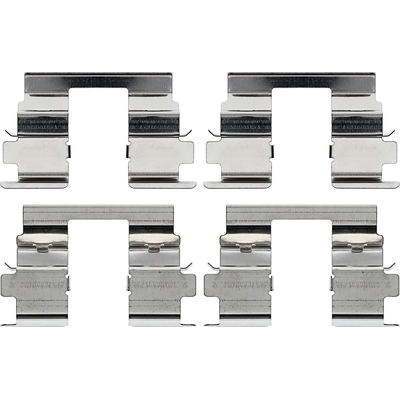 Rear Ceramic Pads by DURAGO - BP1857C pa1