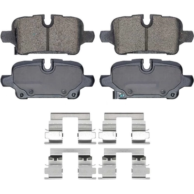 Rear Ceramic Pads by DURAGO - BP2374C pa1