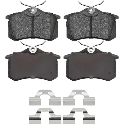 Rear Ceramic Pads by DURAGO - BP340C pa7