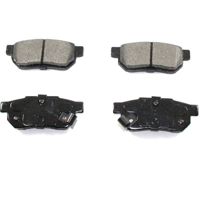 Rear Ceramic Pads by DURAGO - BP374C pa1