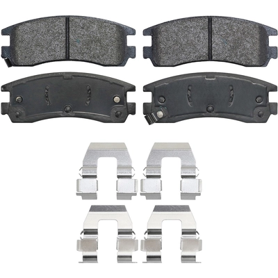 Rear Ceramic Pads by DURAGO - BP508C pa3