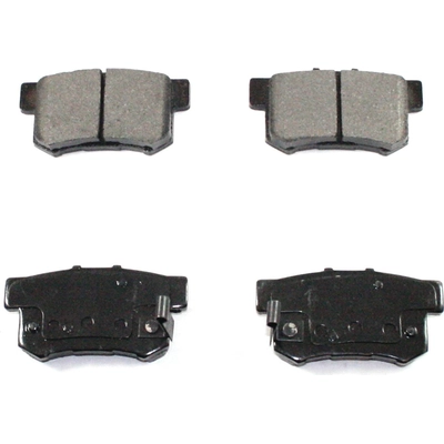 Rear Ceramic Pads by DURAGO - BP536C pa2