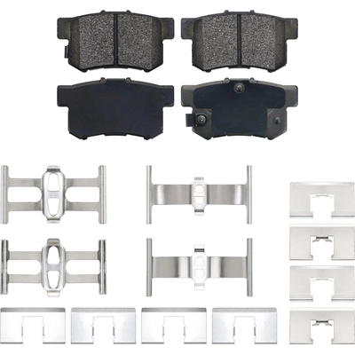 DURAGO - BP537C - Disc Brake Pad Set pa2