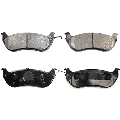 DURAGO - BP674C - Disc Brake Pad Set pa1