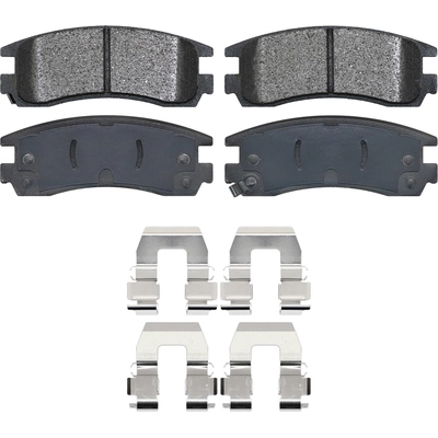 Rear Ceramic Pads by DURAGO - BP698C pa3