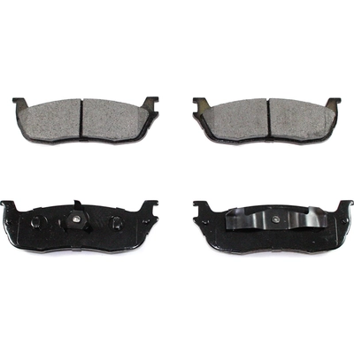 Rear Ceramic Pads by DURAGO - BP711C pa2