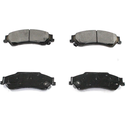 Rear Ceramic Pads by DURAGO - BP729C pa2